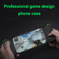 Dla Xiaomi Black Shark 2 Pro 2 3 3S 4 Case miękka TPU odporna na wstrząsy rozpraszanie ciepła obudowa do gier dla Black Shark 2 wsparcie Gamepad 2